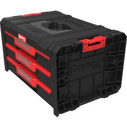 Qbrick Skrzynka z szufladami [SKRQPROD3ECZAPG001, S. [Levering: 4-5 dage]